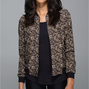 Lululemon Reversible Party Bomb Jacket, Size 6